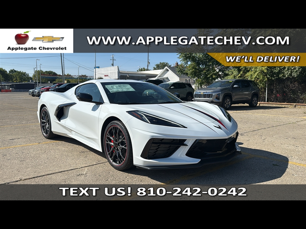 2026 Chevrolet Corvette 1LT's photo