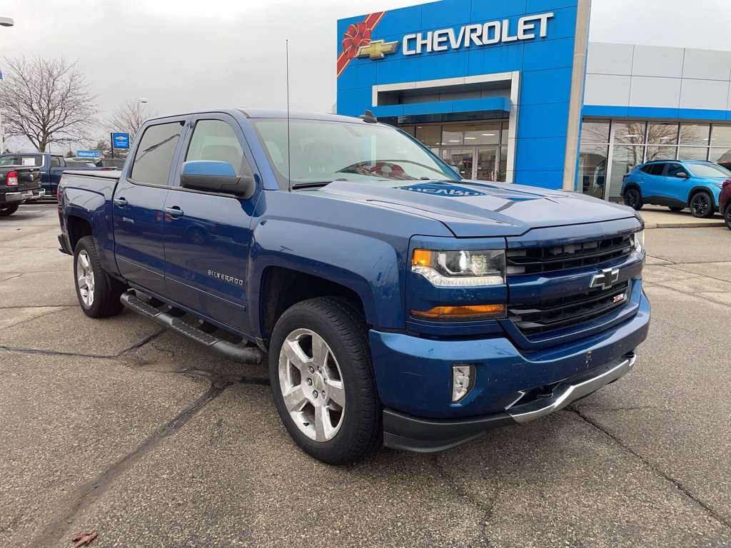 2016 Chevrolet Silverado 1500 LT's photo