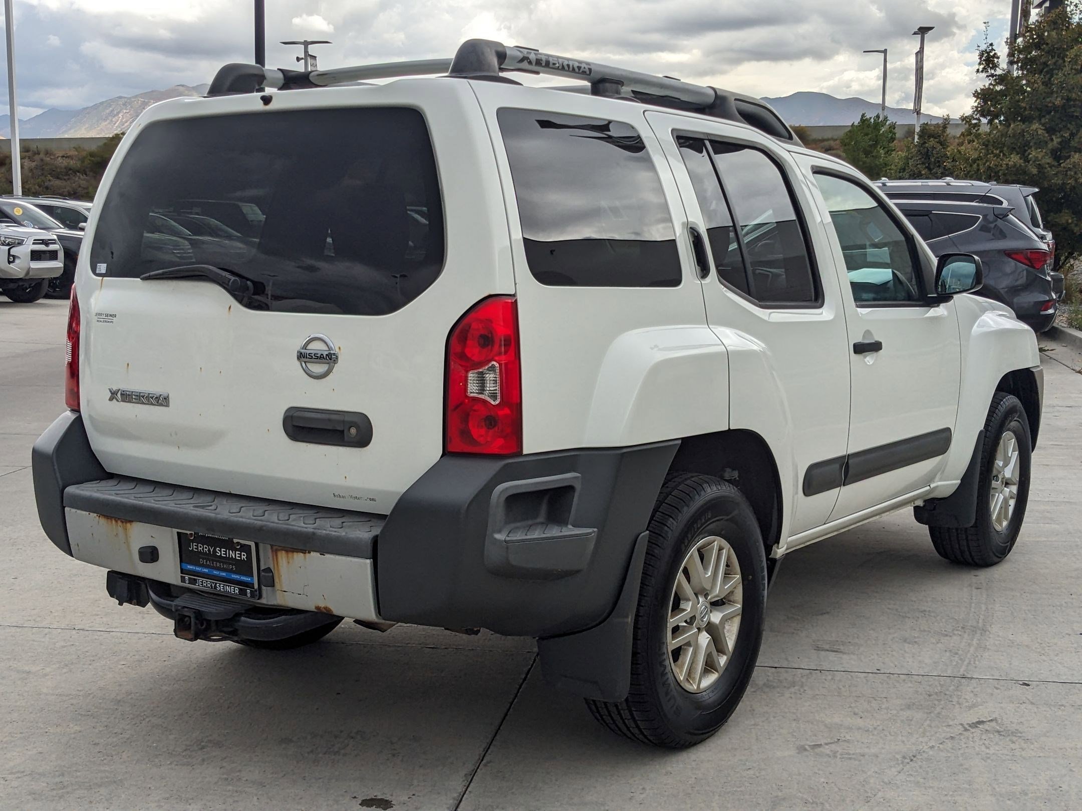 2014 Nissan Xterra S photo 4
