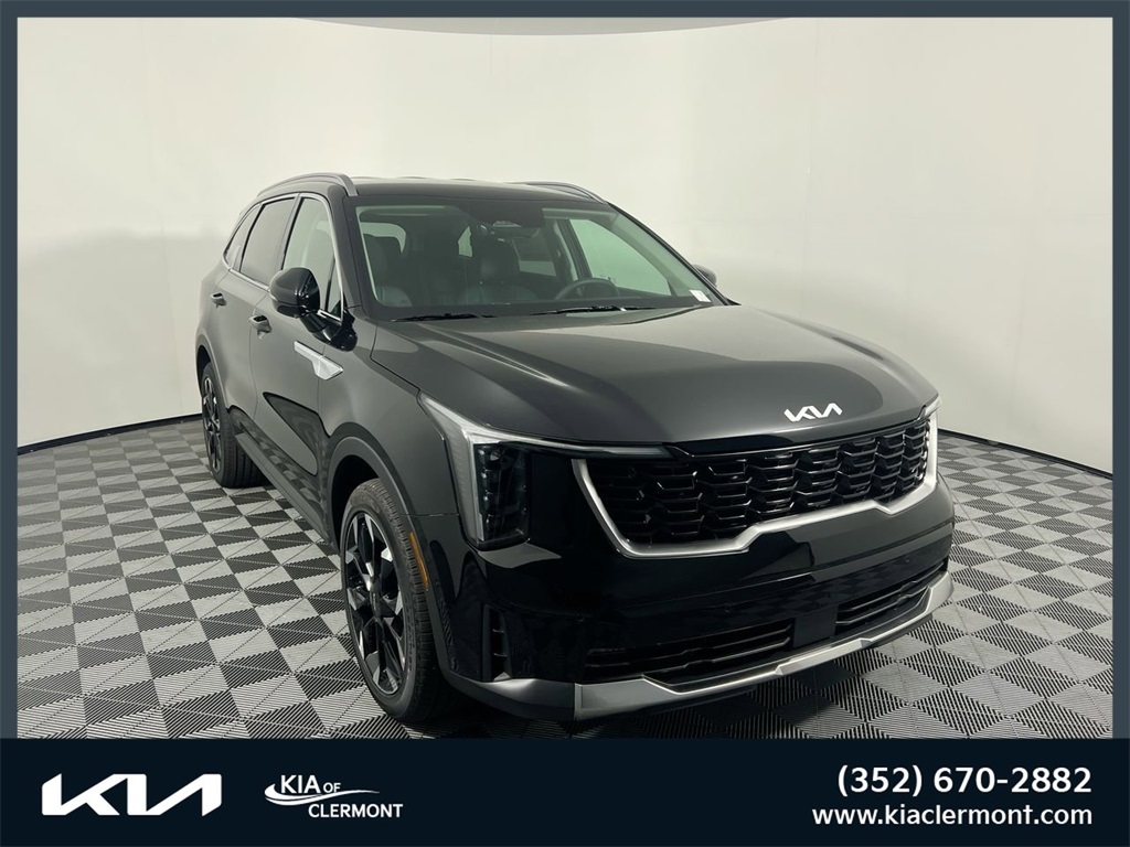 2026 Kia Sorento EX's photo