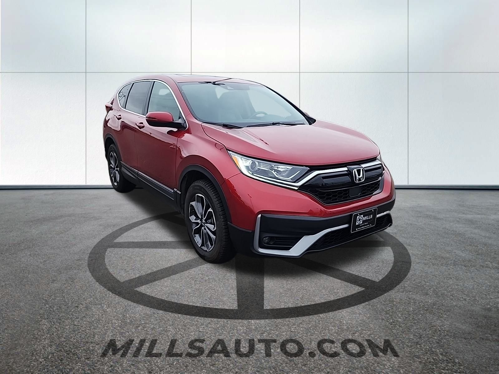 2020 Honda CR-V EX-L photo 2