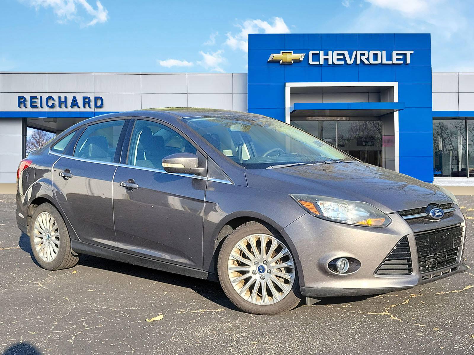 2012 Ford Focus