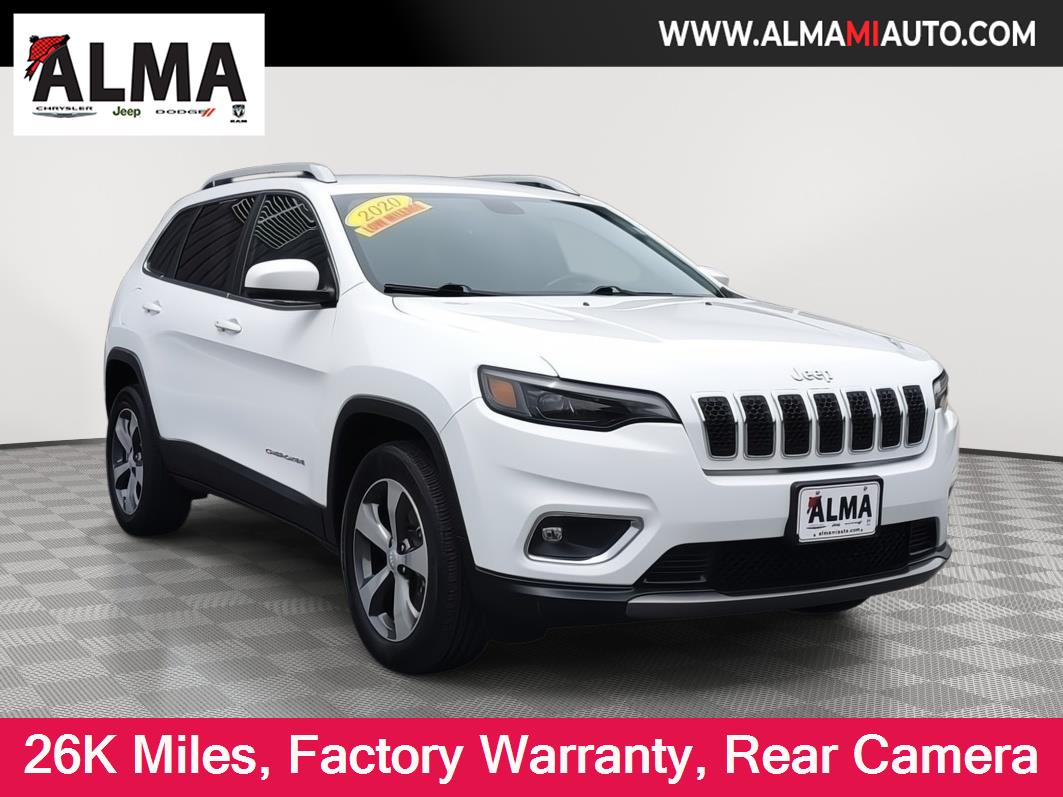 2020 Jeep Cherokee