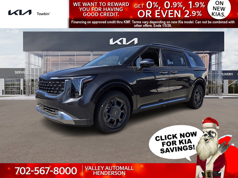 2026 Kia Carnival SX's photo