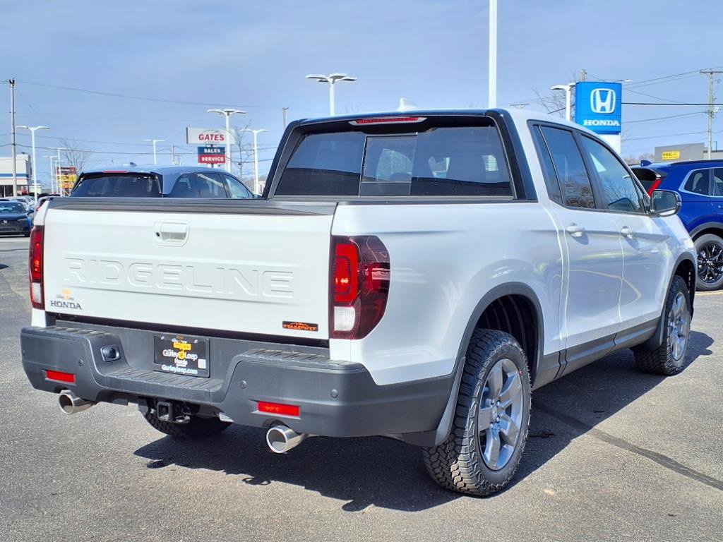 2025 Honda Ridgeline TrailSport photo 10