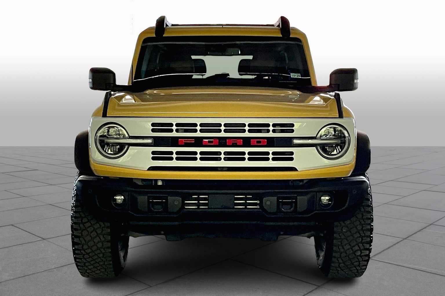 2024 Ford Bronco Heritage Limited First Edition photo 3