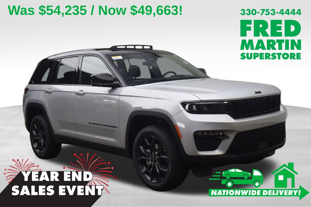 2025 Jeep Grand Cherokee Limited's photo