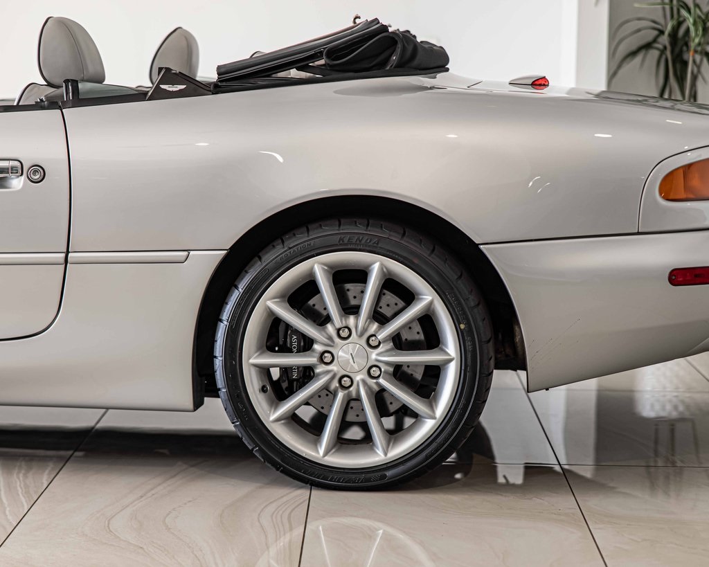 2002 ASTON MARTIN DB7 - Image 7