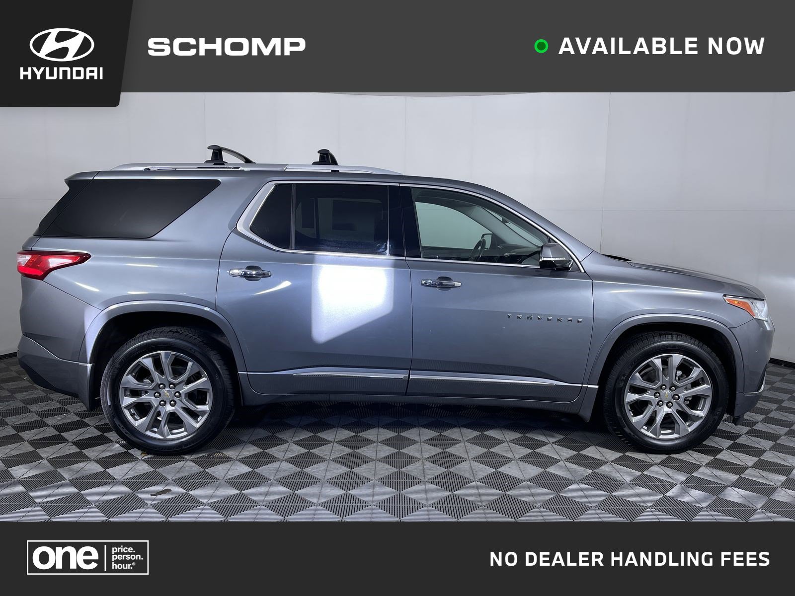 2018 Chevrolet Traverse Premier's photo