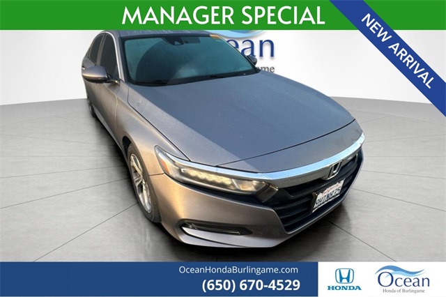 2018 Honda Accord EX