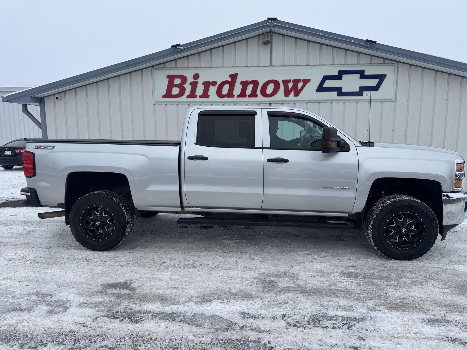 2015 Chevrolet Silverado 2500HD LT's photo