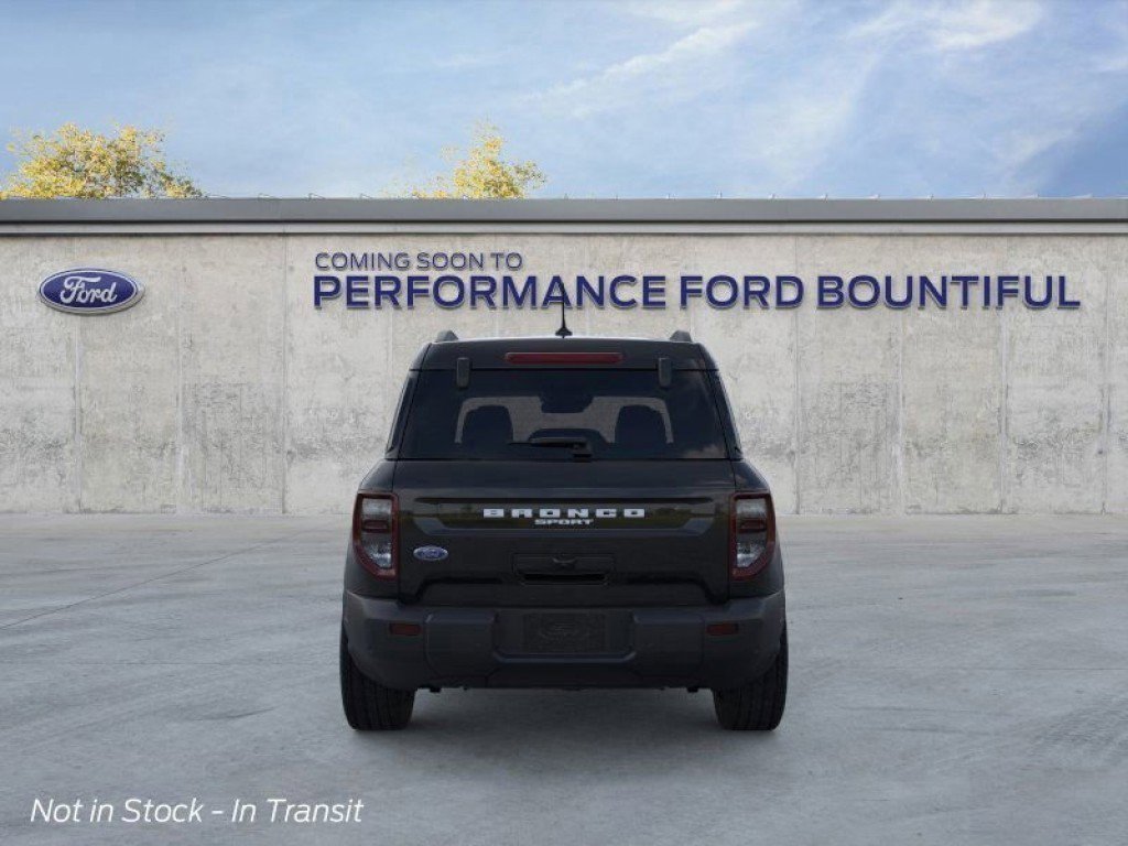 2025 Ford Bronco Sport Big Bend photo 4