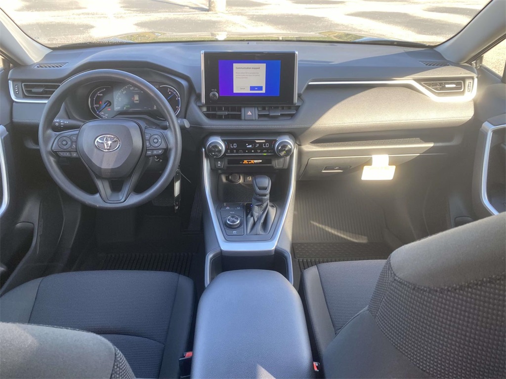 2025 Toyota RAV4 Hybrid LE photo 10