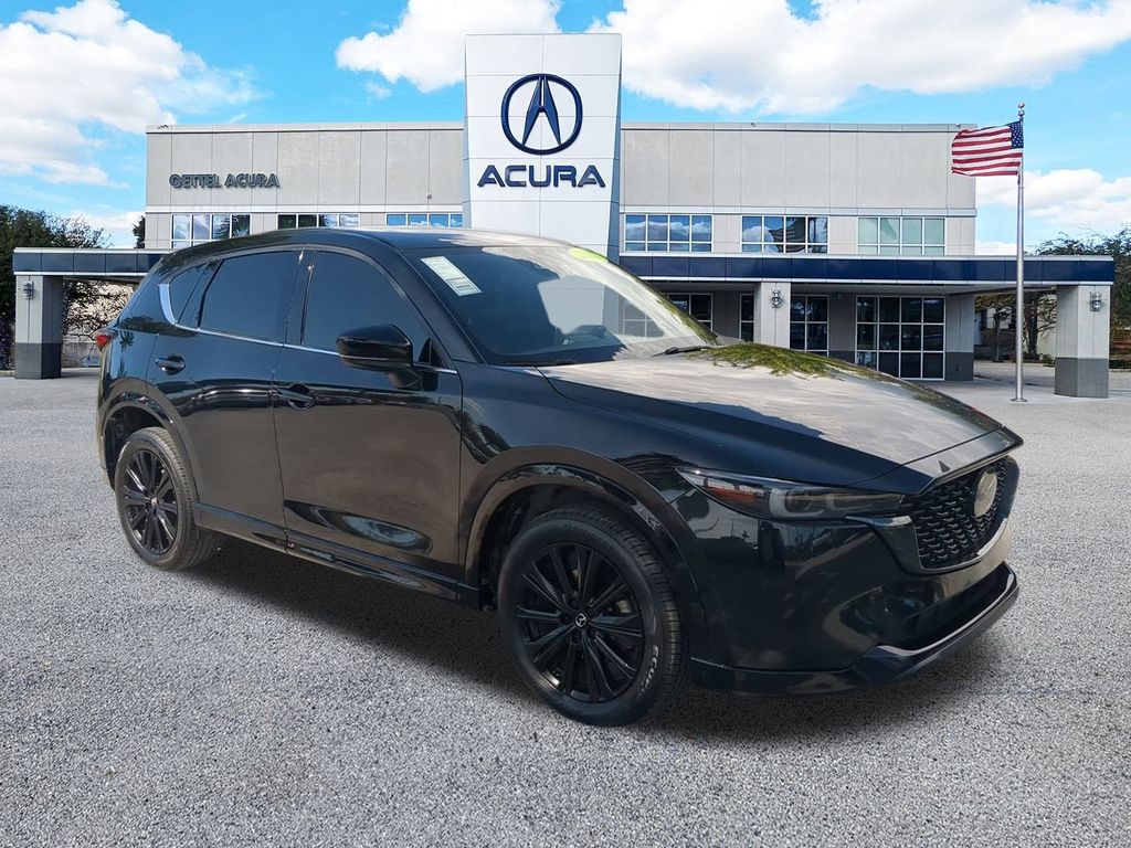 2023 Mazda CX-5 2.5 Turbo photo 2
