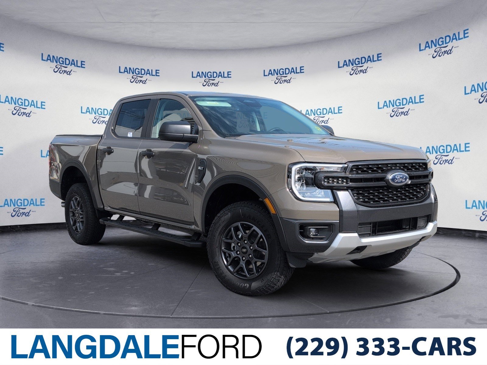 2025 Ford Ranger XLT's photo