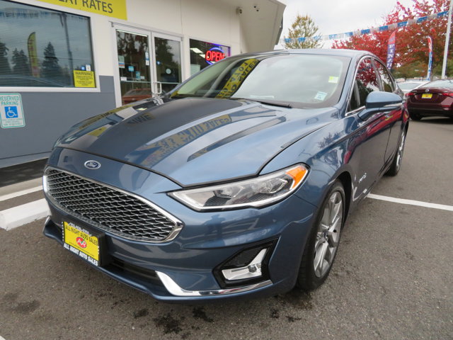 2019 Ford Fusion Hybrid Titanium
