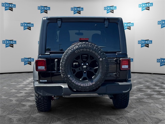 2021 Jeep Wrangler Unlimited Willys photo 4