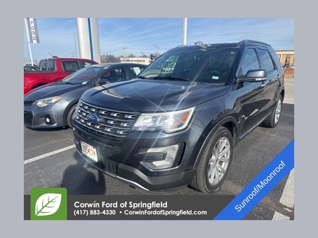 2017 Ford Explorer Limited's photo