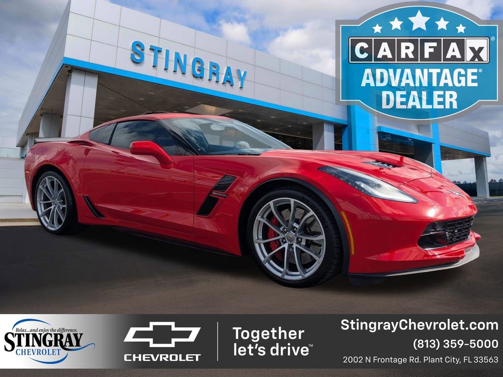 2019 Chevrolet Corvette 1LT's photo