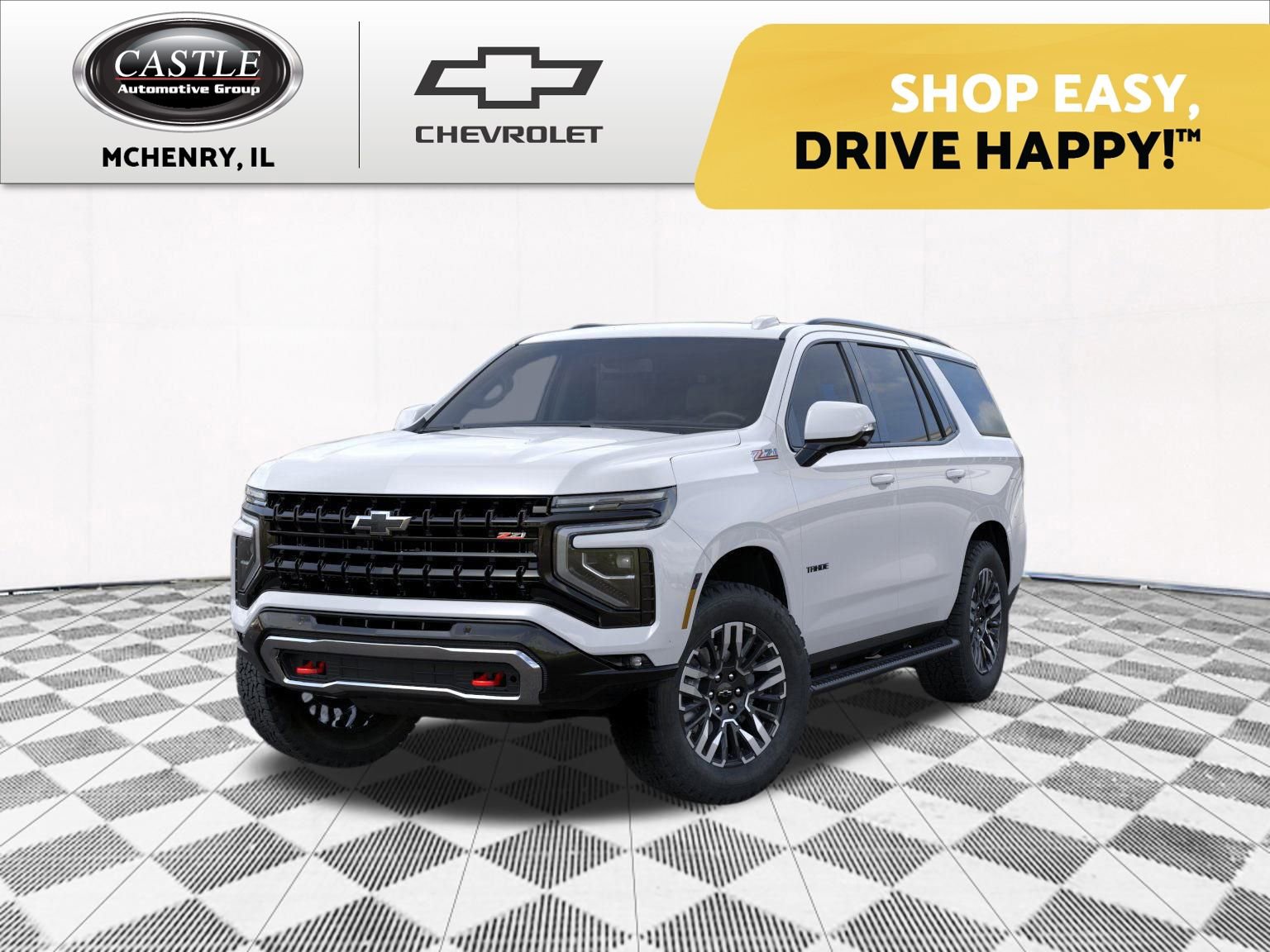 2026 Chevrolet Tahoe Z71's photo