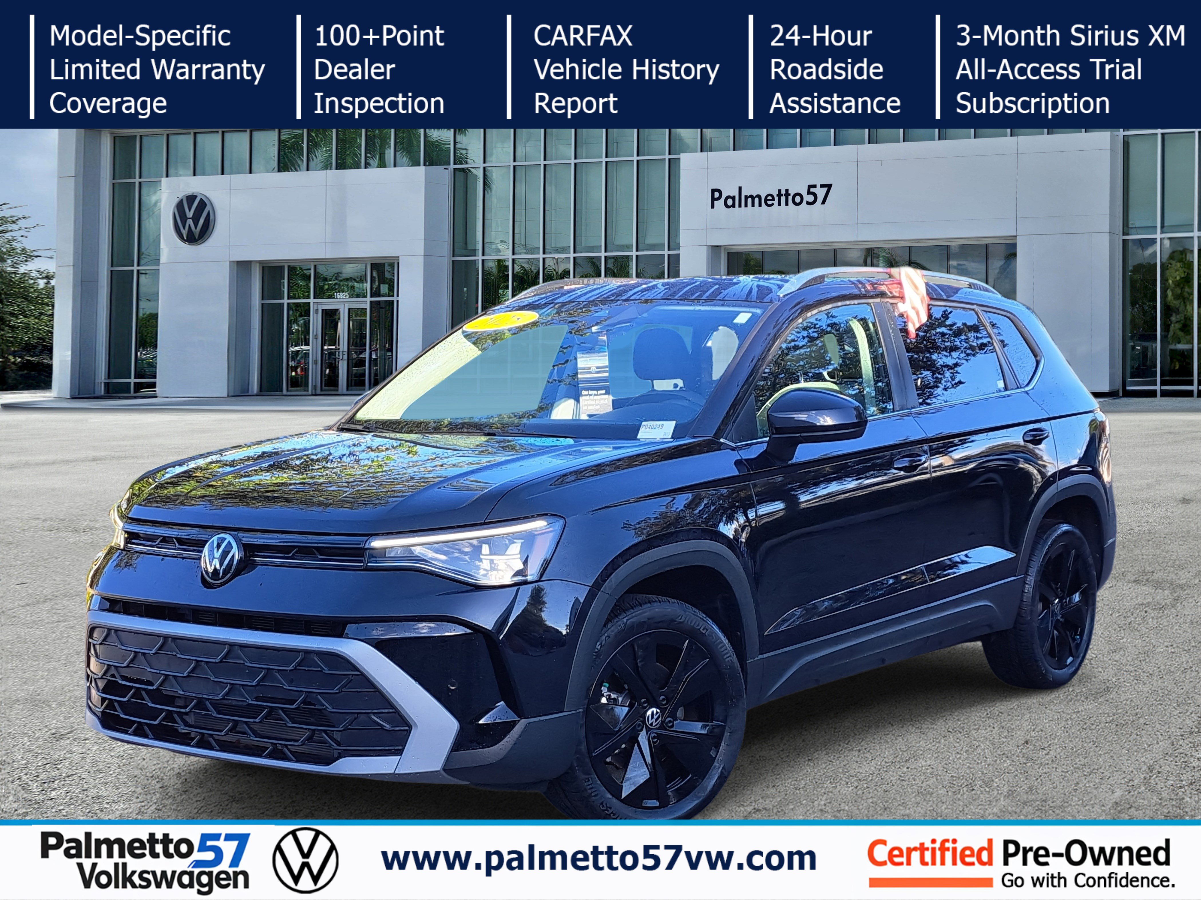 2025 Volkswagen Taos SE