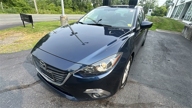 Used 2015 Mazda MAZDA3 i Grand Touring with VIN 3MZBM1W74FM162157 for sale in Rensselaer, NY