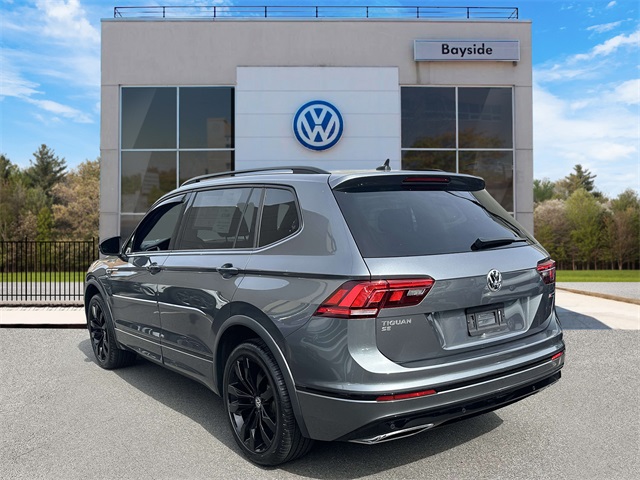 2021 Volkswagen Tiguan SE R-Line Black photo 4