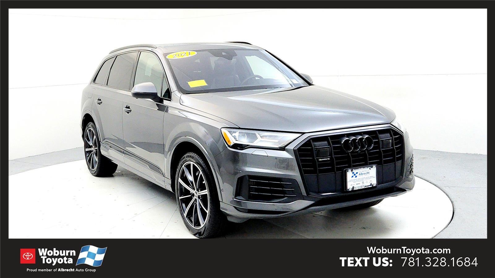 2021 Audi Q7 Premium Plus's photo