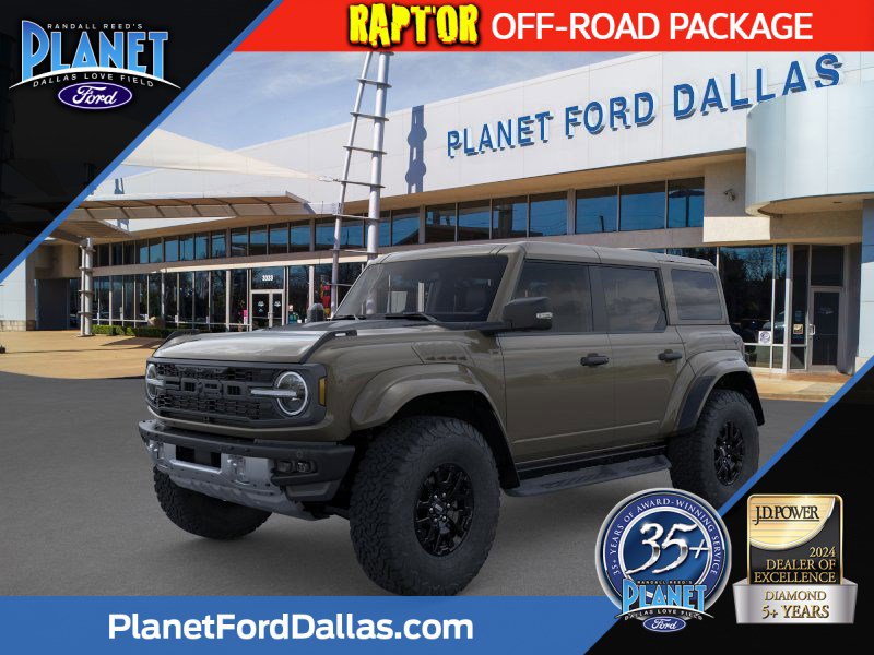 2025 Ford Bronco 4-Door Raptor's photo