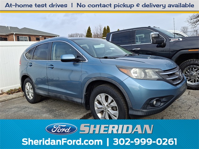 2014 Honda CR-V EX-L's photo