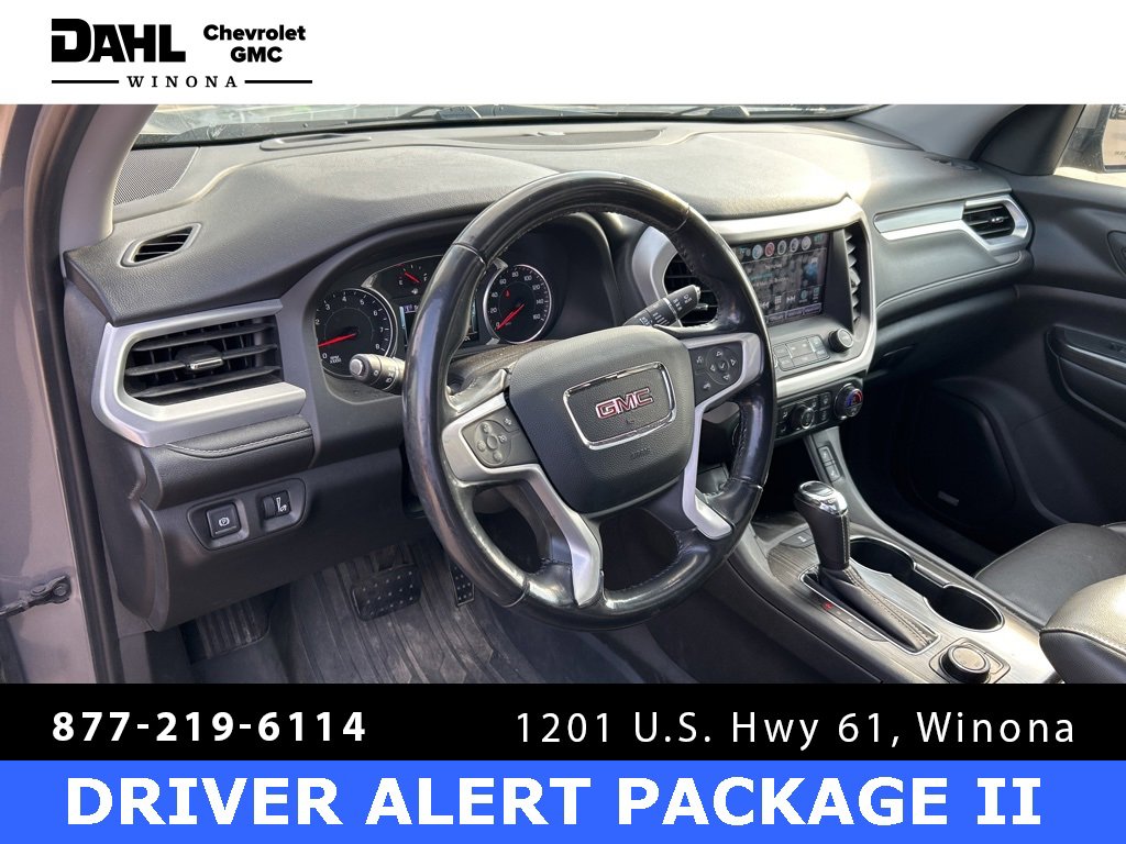 Used 2019 GMC Acadia SLT-2 with VIN 1GKKNWLS4KZ210355 for sale in Winona, Minnesota
