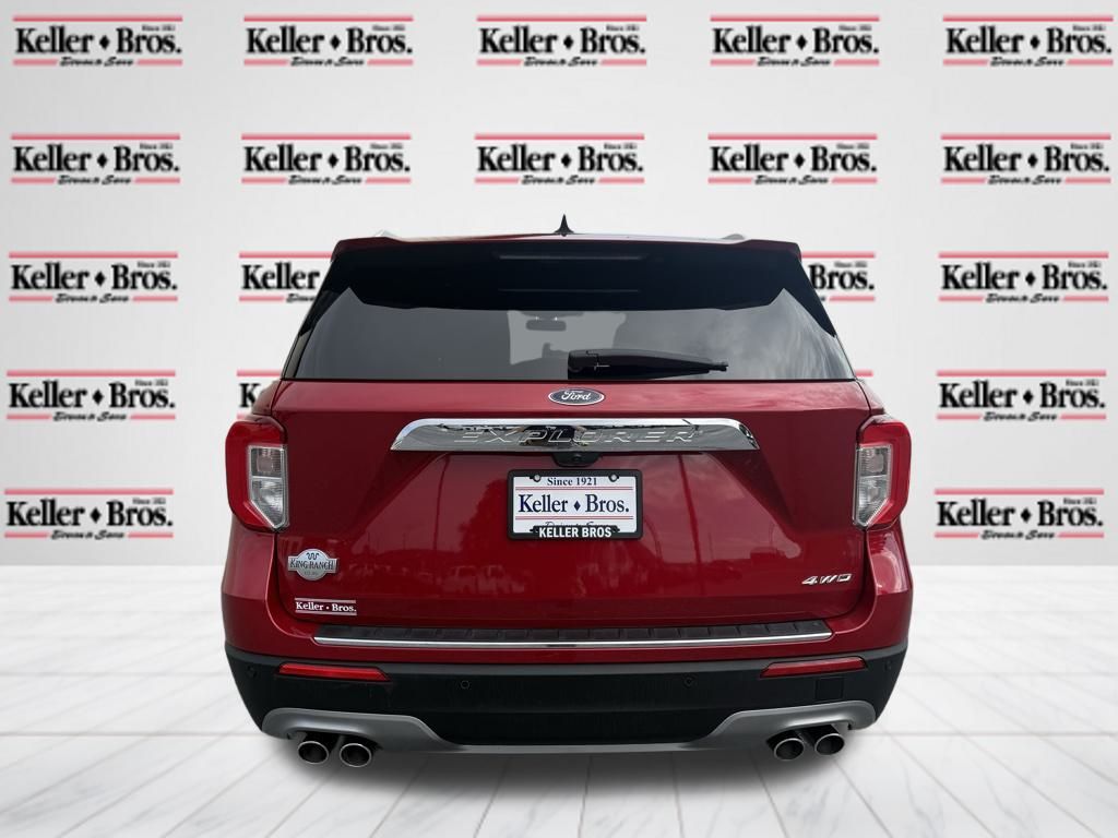 2023 Ford Explorer King Ranch photo 4