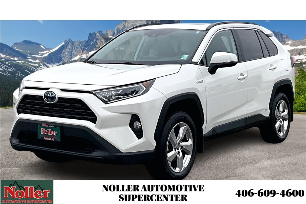 2021 Toyota RAV4 XLE Premium's photo