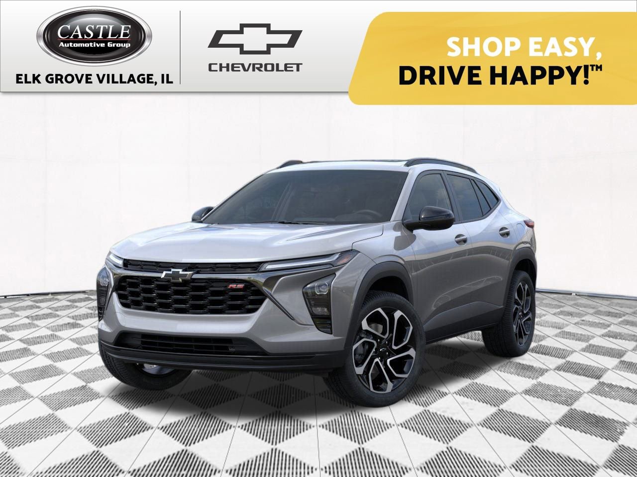 New 2025 Sterling Gray Metallic Chevrolet 2RS image 1
