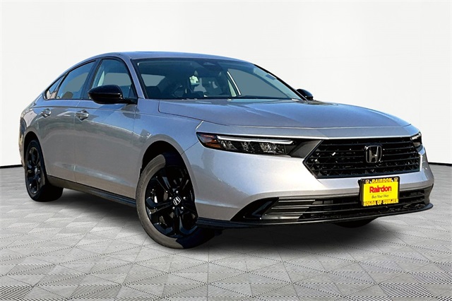 New 2025 Honda Accord SE CVT 4D Sedan FWD 1.5T I4 DOHC 16V Turbocharged VTEC