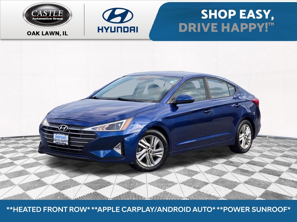 2019 Hyundai Elantra Value Edition