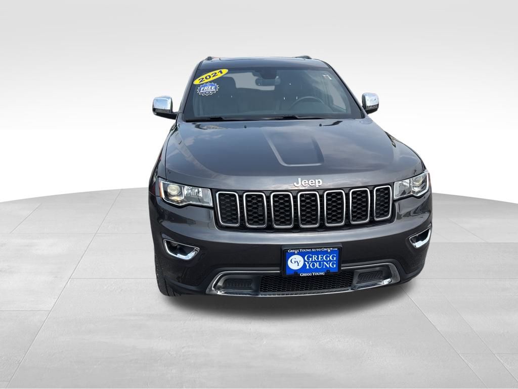 2021 Jeep Grand Cherokee Limited photo 3