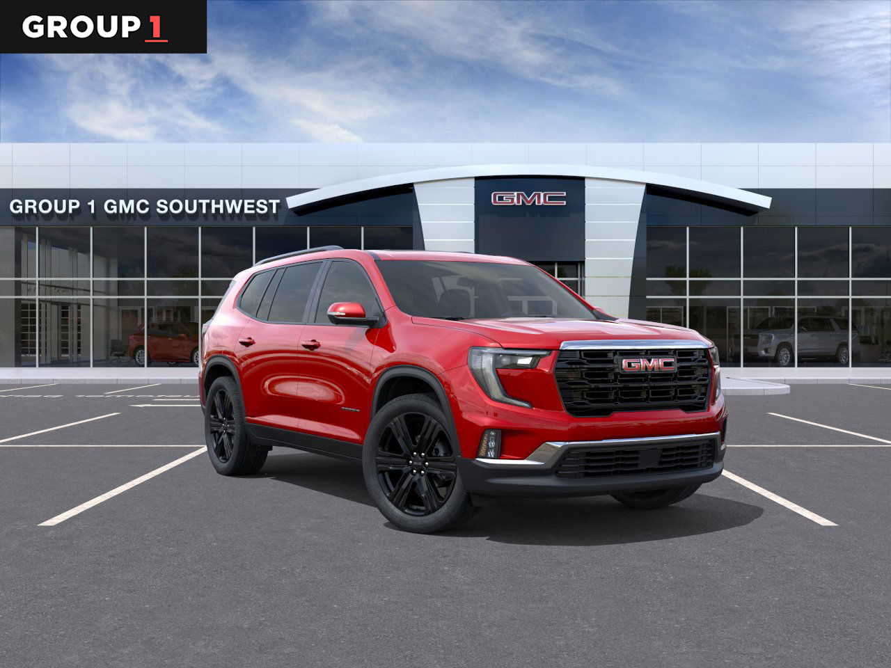 2025 GMC Acadia Elevation