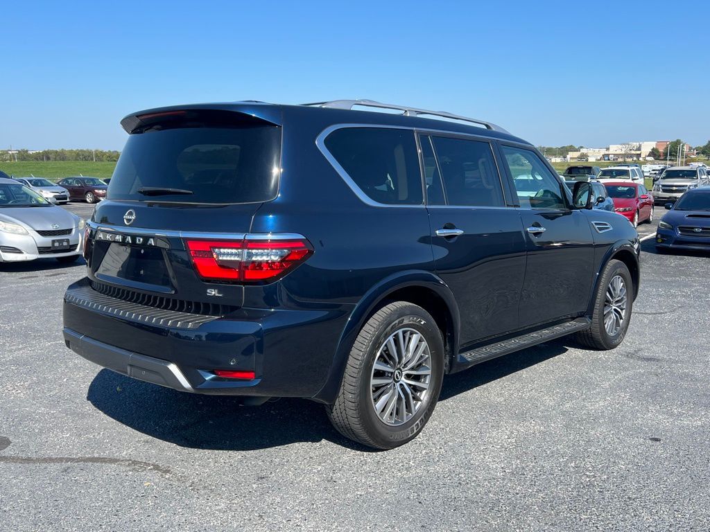 2024 Nissan Armada SL photo 4
