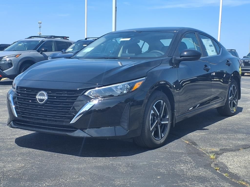 2025 Nissan Sentra SV photo 2