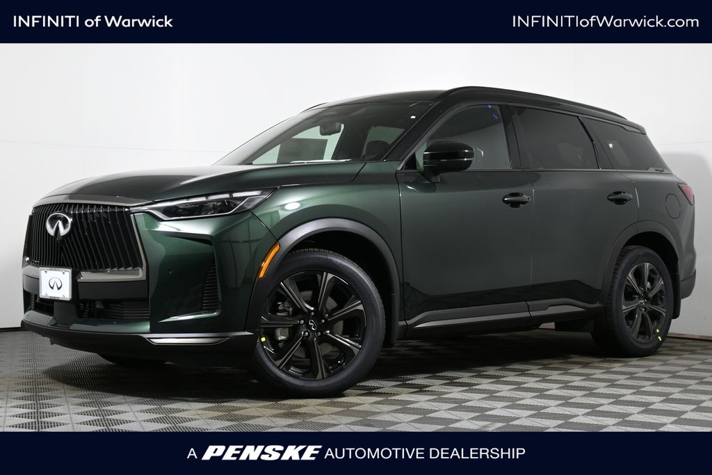 2026 INFINITI QX60 AUTOGRAPH's photo