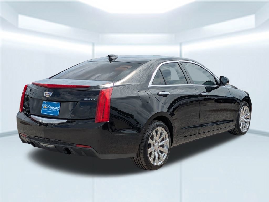 2018 Cadillac ATS Luxury photo 4