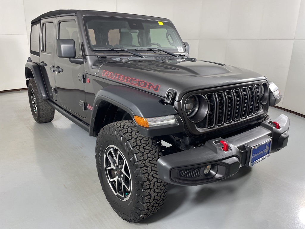 2024 Jeep Wrangler Rubicon photo 2