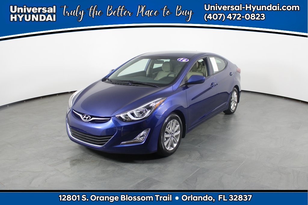 2016 Hyundai Elantra SE