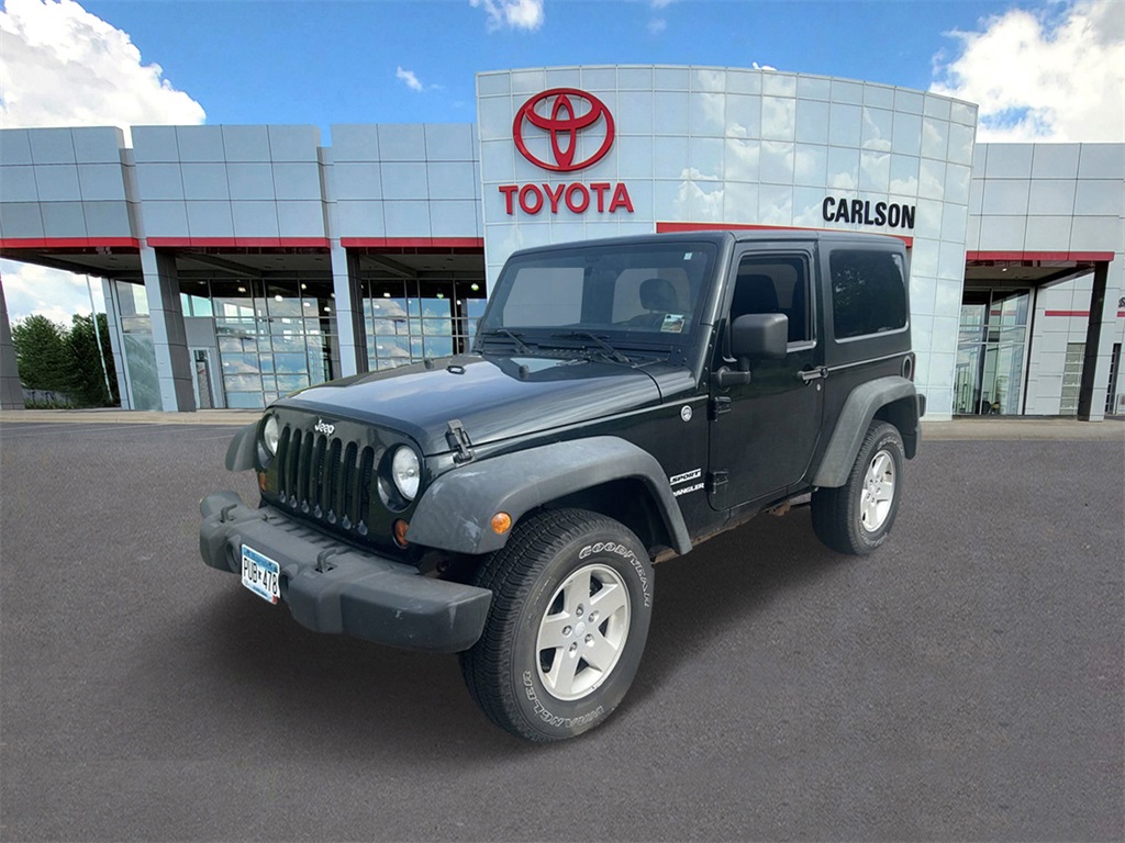 Used 2012 Jeep Wrangler Sport with VIN 1C4AJWAG6CL163450 for sale in Minneapolis, Minnesota