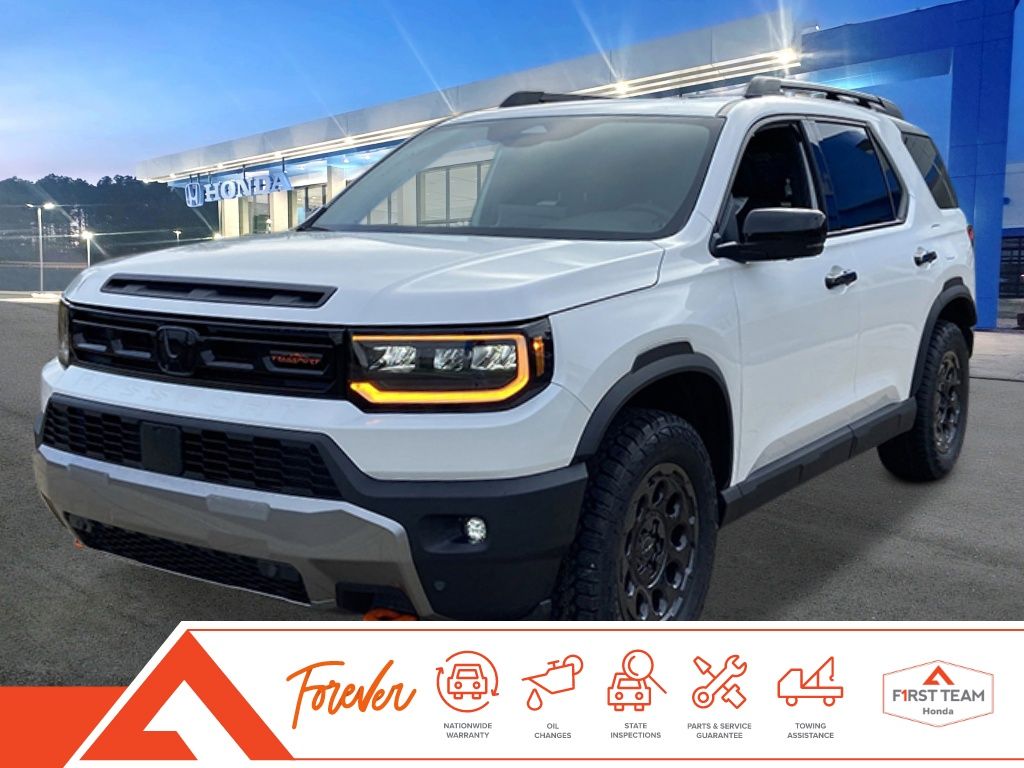 2026 Honda Passport TrailSport Elite Blackout's photo