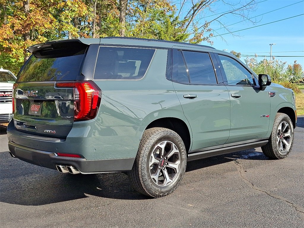 2025 Gmc Yukon AT4 Ultimate photo 4