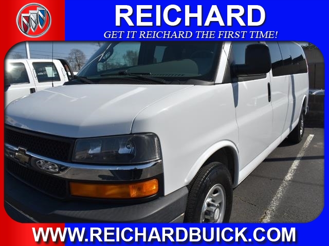 2017 Chevrolet Express Passenger
