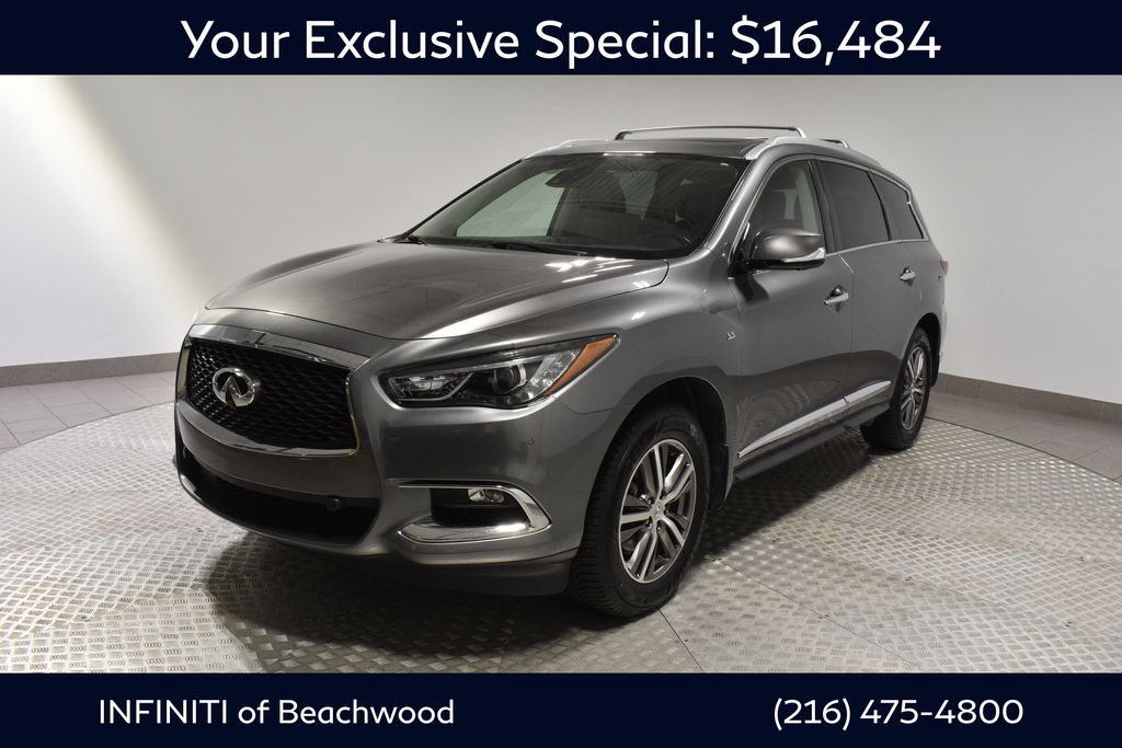 2020 INFINITI QX60 LUXE