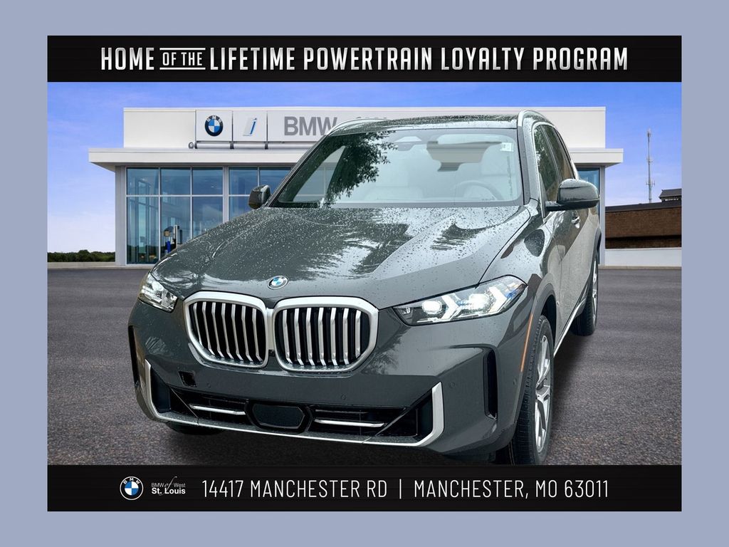 2026 BMW X5 40i's photo